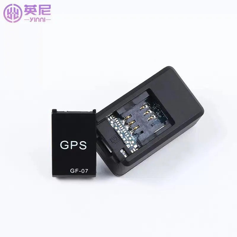 GPS Tracker device black small ABS plastic