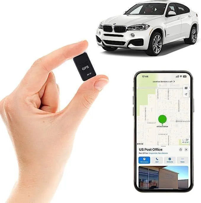 GPS Tracker device black small ABS plastic