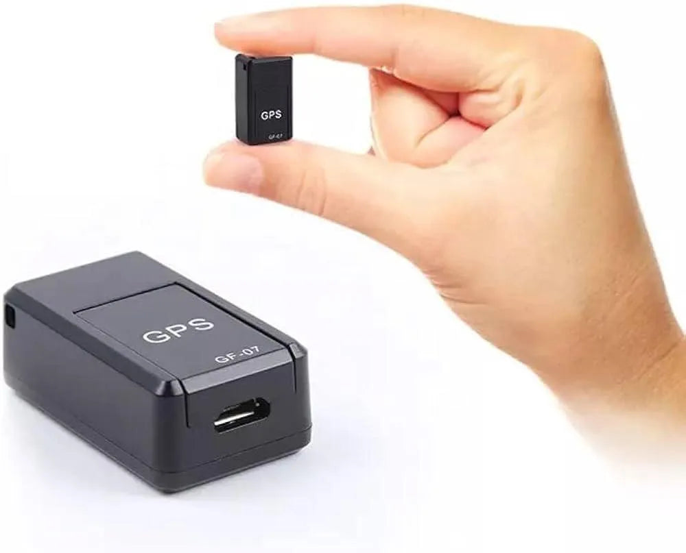 GPS Tracker device black small ABS plastic