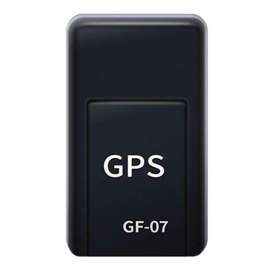 GPS Tracker device black small ABS plastic