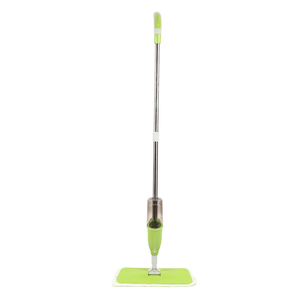 Household Flat Floor Mop Micro Fiber Spray Mop Cleaner Water Spraying Flat Mop Head Home Cleaning Tool