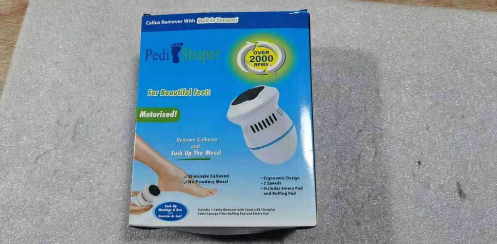 Rechargeable Electric Pedicure Machine | Callus Remover & Foot Scrubber