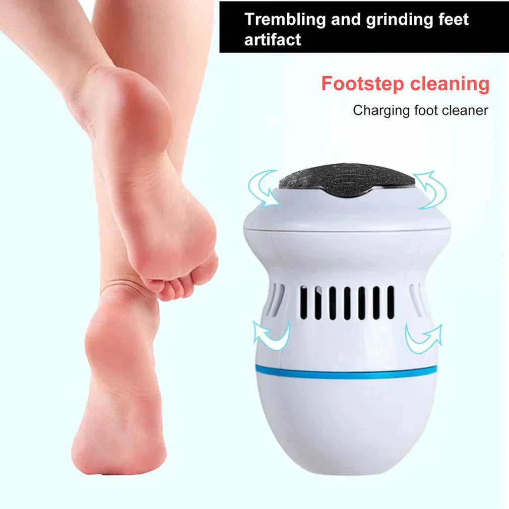 Rechargeable Electric Pedicure Machine | Callus Remover & Foot Scrubber