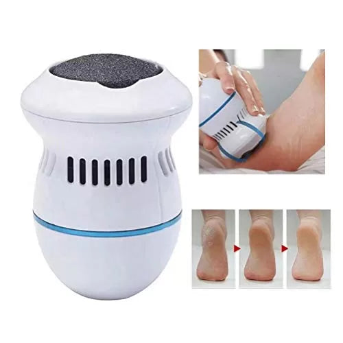 Rechargeable Electric Pedicure Machine | Callus Remover & Foot Scrubber
