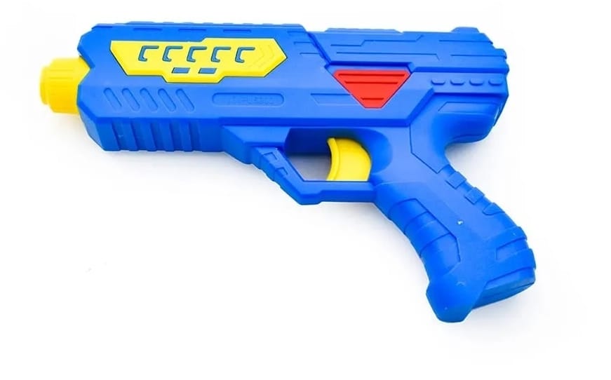2-in-1 Kids Toy Gun | Soft Dart & Water Ball Shooter | Safe Non-Toxic Summer Toy