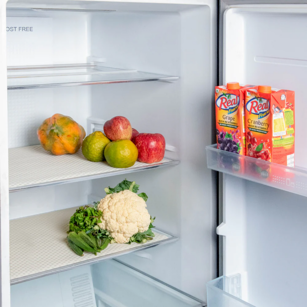 PVC Fridge Shelf Liner (45x150cm) | Anti-Slip Refrigerator Drawer Mat