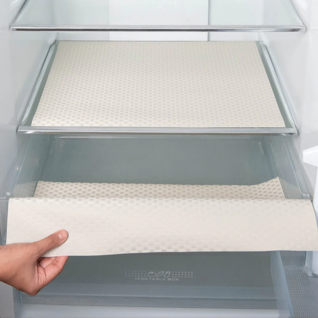 PVC Fridge Shelf Liner (45x150cm) | Anti-Slip Refrigerator Drawer Mat