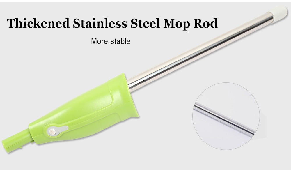 Household Flat Floor Mop Micro Fiber Spray Mop Cleaner Water Spraying Flat Mop Head Home Cleaning Tool