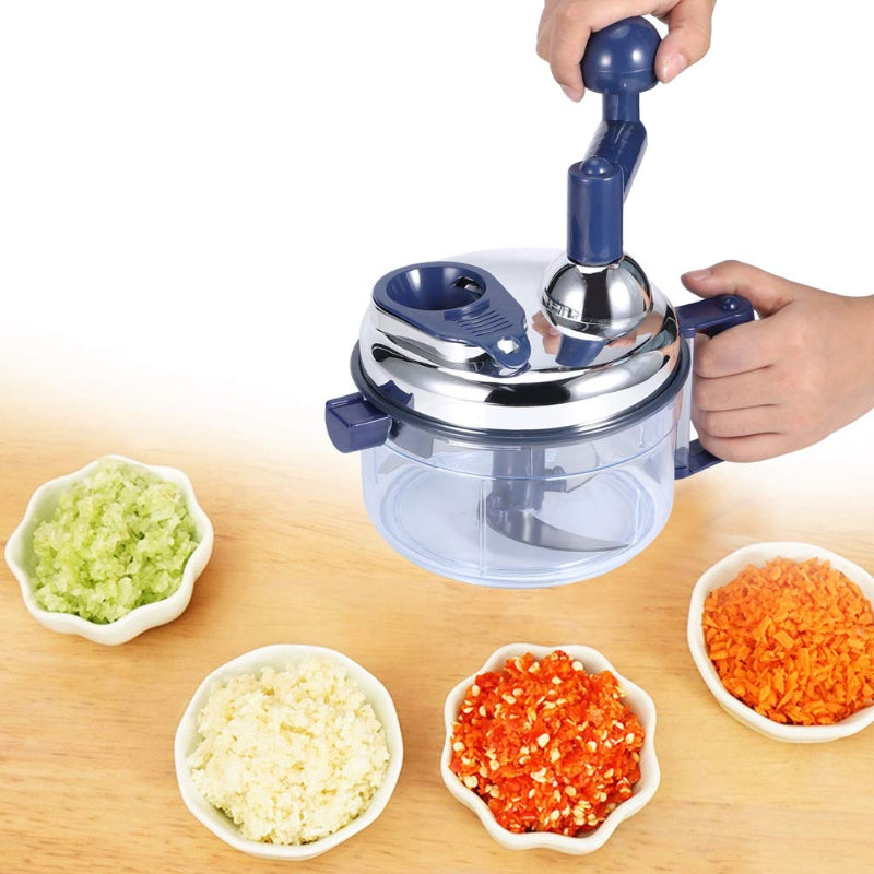 The Ultimate Quick Chopping And Mixing Machine With Built-In Egg White Separator And Special Handle