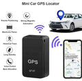 GPS Tracker device black small ABS plastic