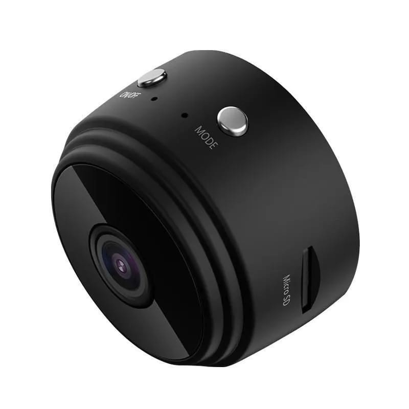 1080p Wireless Surveillance Camera Black 30m Range