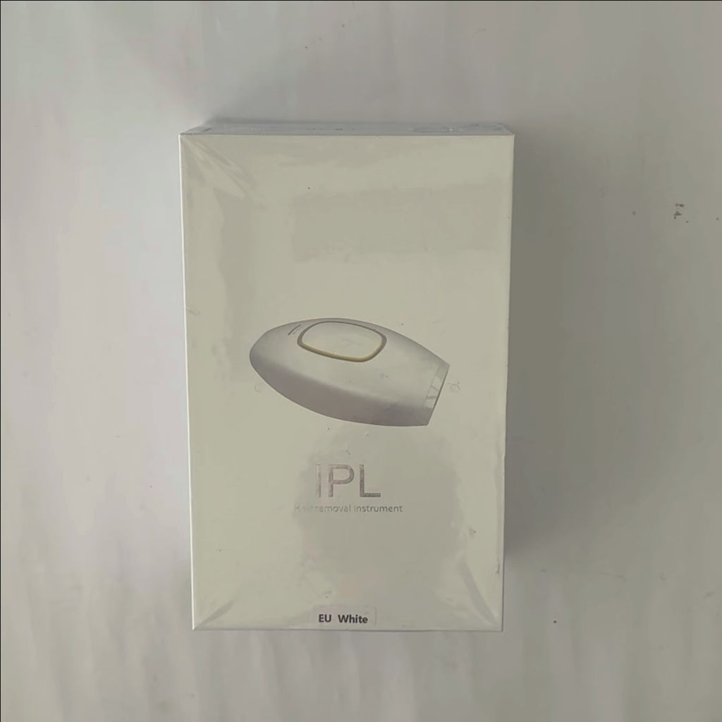 IPL Laser Hair Removal Device | Permanent Hair Reduction Epilator | Painless Body Hair Remover