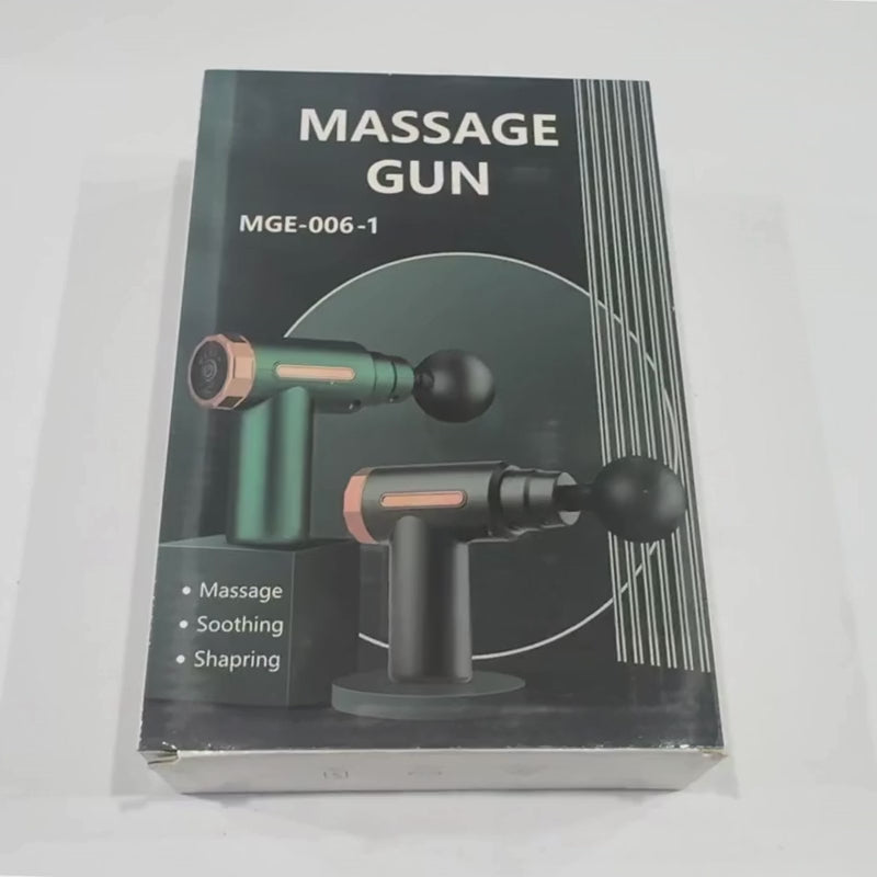 Portable Deep Tissue Massage Gun | Adjustable Speeds | Lightweight, Quiet & Ergonomic