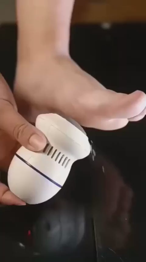 Rechargeable Electric Pedicure Machine | Callus Remover & Foot Scrubber